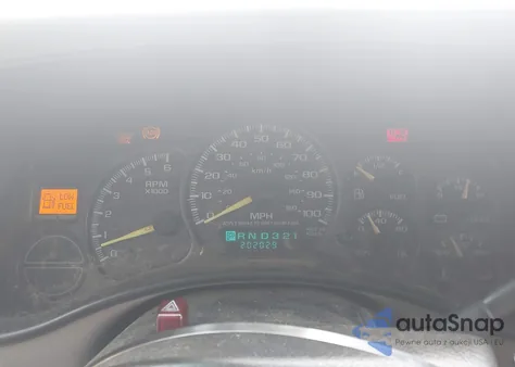 2000 Chevrolet Silverado 1500 Ls z USA, uszkodzony, nr VIN 2GCEK19T4Y1246987